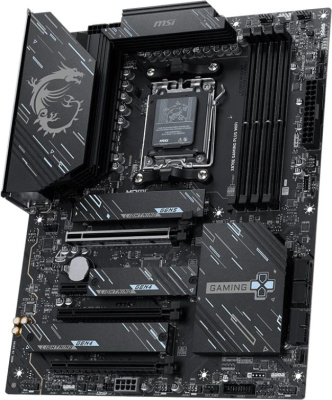 ����������� ����� MSI X870E GAMING PLUS WIFI, SocketAM5, AMD X870, ATX, Ret