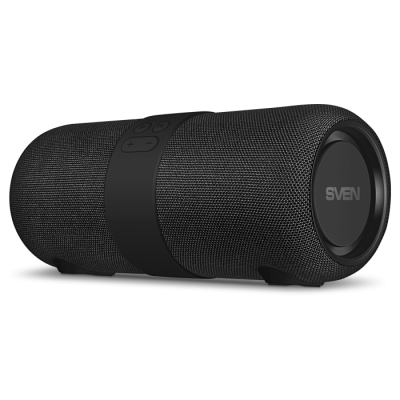  ��������� ������� Sven PS-340 2.0 ������ (2x12W, IPx6, USB, Bluetooth, FM-�����, LED-���������, 3600 �A )