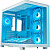������ XASTRA QR600 7ARGB C10-UC White ATX/Aquarium/Curve Glass /Led Strip/ 7x120mm ARGB PWM FM fans/ Argb+PWM HUB 10port /Type-C/ QR600-7FM12A-C10-UC-L-WH