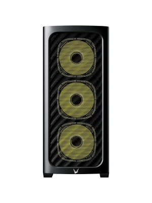 ������ Formula V Line Air Power G3 Black, EATX, USB3.0*1, USB2.0*2, FRONT 3x120mm ARGB, REAR 1x120mm ARGB