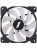 ���������� 1STPLAYER F7R Black / 120mm Reverse ARGB 3pin 5V PWM 4pin 12V 600-1800rpm 56.34cfm 36.99dBA / F7R-BK / BULK