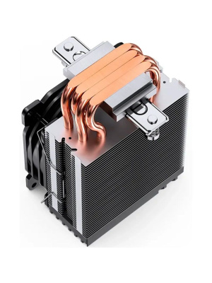 ����� JONSBO CR-1400 E Black LGA1700/1200/115X/AM5/AM4 (TDP 180W, PWM, 92mm Dynamic Multi-Color LED Fan, 4 �������� ������, 4-pin) Retail