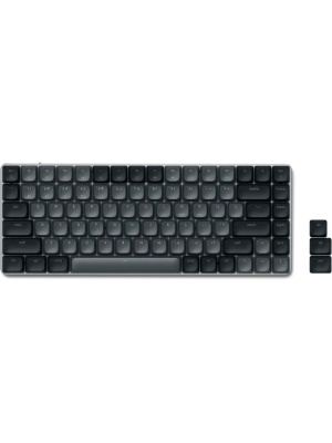 ���������� ������������ ������������ Satechi SM1 Slim Mechanical Backlit Bluetooth Keyboard, Bluetooth, ����� ������ ST-KSM1DK-RU