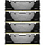   32GB Kingston FURY Renegade Black KF432C16RB2K4, 2666MHz DDR4 CL13 DIMM (Kit of 4)