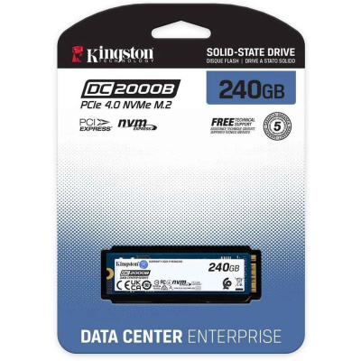 ���������� SSD Kingston PCIe 4.0 x4 240GB SEDC2000BM8/240G DC2000B M.2 2280