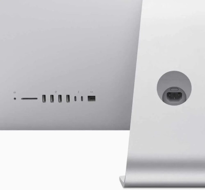 �������� Apple iMac 27" A2115 5K, Intel Core i9 10910, 16�� DDR4, 1�� SSD, macOS ����������� � ������ MHJY3C/A