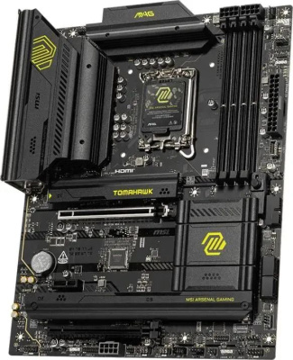 ����������� ����� MSI MAG B860 TOMAHAWK WIFI, Socket-1851, Intel B860, ATX, Ret