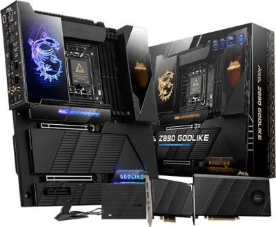 ����������� ����� MSI MEG Z890 GODLIKE, Z890, LGA1851, E-ATX, RTL