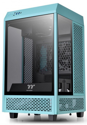  Thermaltake The Tower 100 Turquoise (CA-1R3-00SBWN-00)