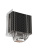 ����� 1STPLAYER FROST BITE FB12-5 White / 5HPx6mm, single tower, 220W TDP, 1x120mm fan, 800-2300 RPM, 70.15 CFM, 34.8 dBA / FB12-5-WH