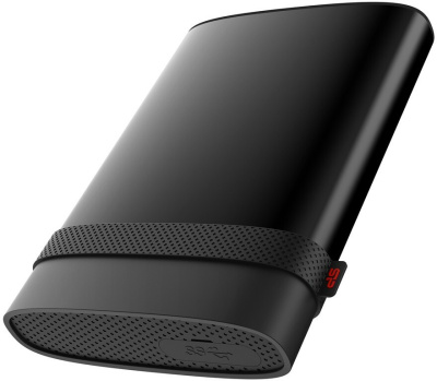 ������� ������� ���� 1TB Silicon Power  Armor A85B, 2.5", USB 3.2, ������