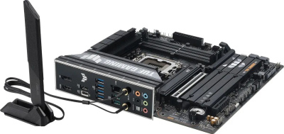 ����������� ����� Asus TUF GAMING B860M-PLUS WIFI, Socket-1851, Intel B860, mATX, Ret 90MB1JV0-M0EAY0