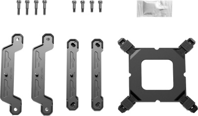 ����� ��� ���������� Cooler Ocypus Gamma A40 BK ARGB  Black