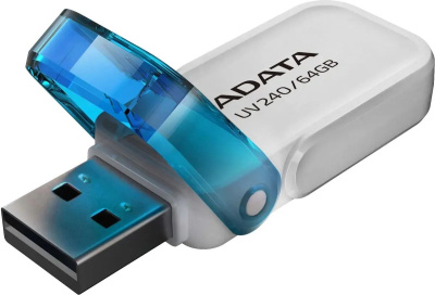 ���� ���� A-Data 64GB UV240 AUV240-64G-RWH USB2.0 �����/�������