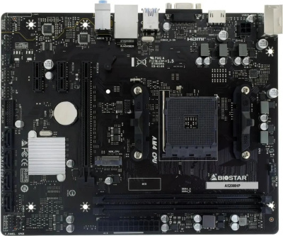 ����������� ����� Biostar A520MHP, SocketAM4, AMD A520, mATX, Ret