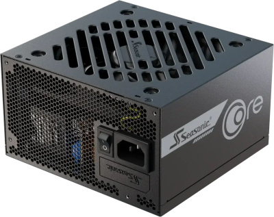 ���� ������� 850W Seasonic Core GX-850 Gen.5, 80+Gold, ATX 3.1 Black 