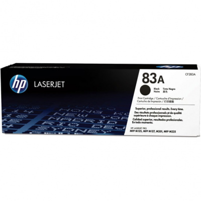 �������� HP 83A Black ��� HP LaserJet Pro MFP M125/M127 (CF283A)
