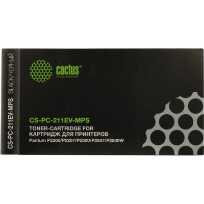�������� �������� Cactus CS-PC-211EV-MPS black ((6000���.) ��� Pantum P2200/P2207/P2500/P2507/P2500W) (CS-PC-211EV-MPS)