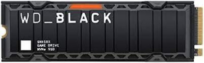 ������������� ���������� WD SSD Black SN850X, 2.0TB, M.2(22x80mm), NVMe, PCIe 4.0 x4, 3D TLC, R/W 7300/6600MB/s, IOPs 1 200 000/1 100 000, TBW 1200 (WDS200T2XHE)