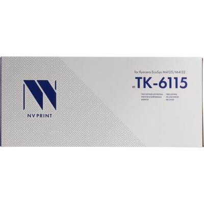 �������� NV Print TK-6115 ��� Kyocera EcoSys-M4125/M4132 (15000k)