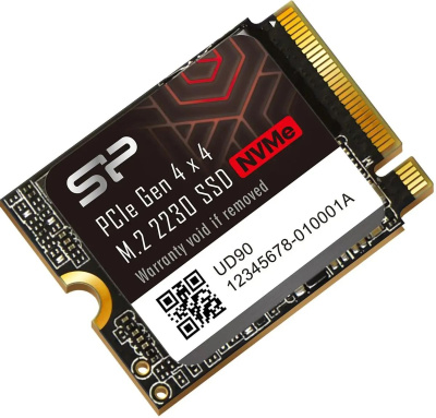 ���������� SSD Silicon Power PCIe 4.0 x4 500GB SP500GBP44UD9007 M-Series UD90 M.2 2280