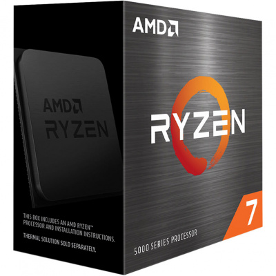  AMD Ryzen 7 5800X AM4 BOX 100-100000063WOF