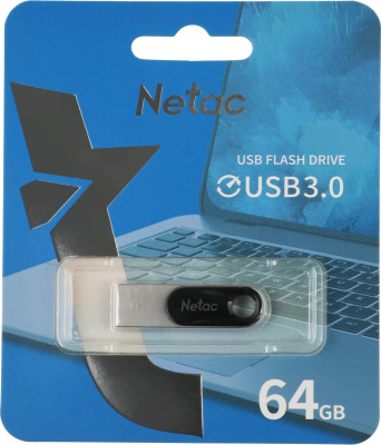 ���� ���� Netac 64GB U278 NT03U278N-064G-32PN USB3.2 �����������/������