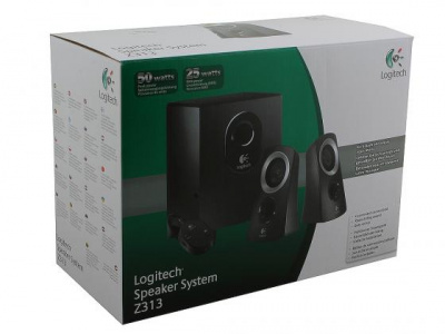 ������� Logitech Z313 25 �� ������ ��������� ��� 980-000413