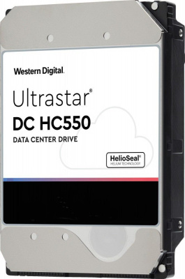 ������� ���� Western Digital Ultrastar DC HC550 WUH722222AL5204 (0F48052) 22�� 3.5" 7200RPM 512MB SA