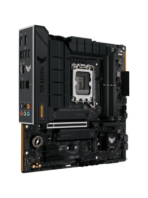 ����������� ����� ASUS TUF GAMING B760M-PLUS II, LGA1700, B760, 4*DDR5, 4*SATA, 3*M.2, 3*USB 3.2, 4*USB 2.0, Type-C, 1*PCIx16, 1*PCIx4, 1*PCIx1, DP+HDMI, mATX; 90MB1HD0-M0EAY0