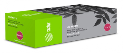 �������� �������� Cactus CS-TK6115  ������ ��� Kyocera Mita Ecosys M4125idn, M4132idn (15'000 ���.)