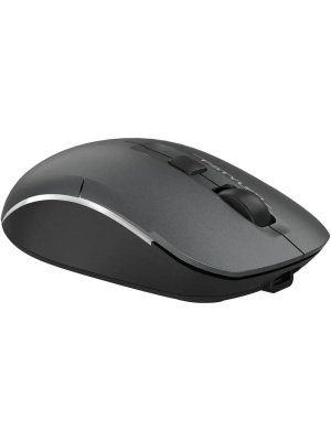 ���� A4Tech Fstyler FB26CS Air2 �����/������ ���������� 2000dpi silent �������. BT/Radio USB ��� �������� 4but (FB26CS AIR2 SMOKY GREY)
