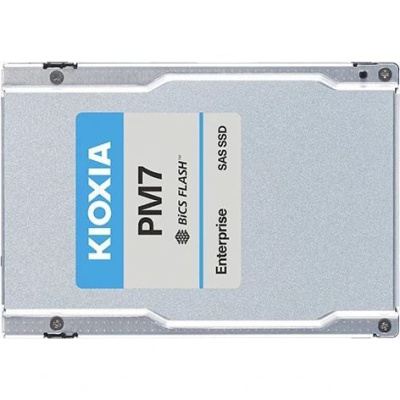 ������������� ���������� SSD KIOXIA 2.5" 1600GB Enterprise PM7-V SSD SAS 24Gb/s, 4200/3400, 112-layer BiCS FLASH, SED, 3 DWPD
