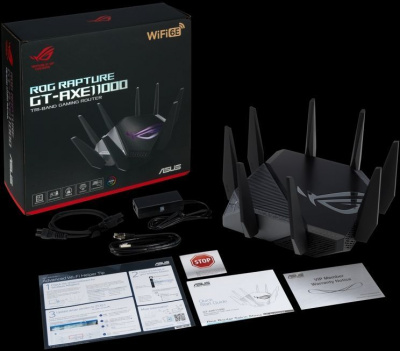 ������ Asus ROG Rapture GT-AXE11000 2.4/5/6��� 802.11ax GbLAN