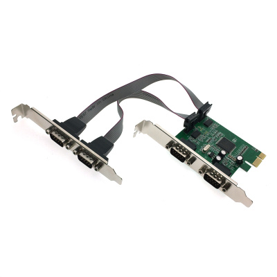 ���������� Espada FG-EMT04A-1-BU01 PCI-Ex1, 4xCOM9M (OEM) (38865)