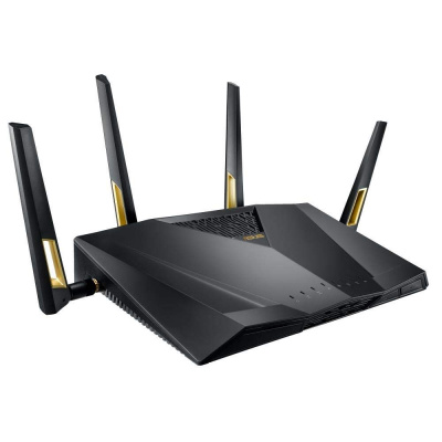  Wi-Fi Asus RT-AX88U 802.11ax 2.4/5 5952Mbps 8xGbLAN 2xUSB 3.0