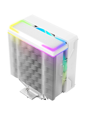����� Ocypus Delta A40 SE WH ARGB, 120mm ARGB FAN, Top ARGB Panel, 4 HEAT PIPES, 4-PIN PWM, 800-1800 RPM, 31DBA, HYDRO BEARING, LGA115X/1200/1700/18XX, AM4/AM5