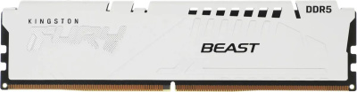 ������ DDR5 2x16GB 6000MHz Kingston KF560C30BWEK2-32 Fury Beast RTL Gaming PC5-48000 CL30 DIMM 288-pin 1.4� kit single rank � ���������� Ret