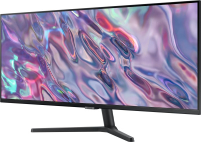 ������� Samsung 34" ViewFinity S5 LS34C500GAUXEN Ultra WQHD VA LED 5ms 100Hz ������