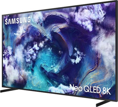 ��������� Samsung 65" Neo QLED QN900F 8K Mini LED QE65QN900FUXRU 120 ��, HDR10+, Smart TV