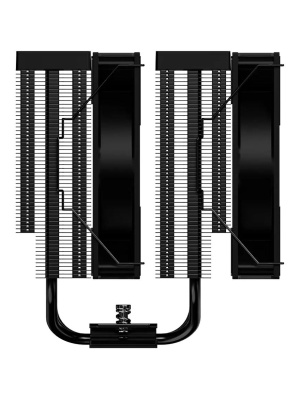 ����� ID-COOLING FROZN A620 PRO XE ARGB BLACK LGA1954/1851/1700/1200/115X/AM5/AM4 (8��/���, TDP 260W, PWM, ������, 6 ����.������ + ������ ����, DUAL ARGB FAN 120mm) RET