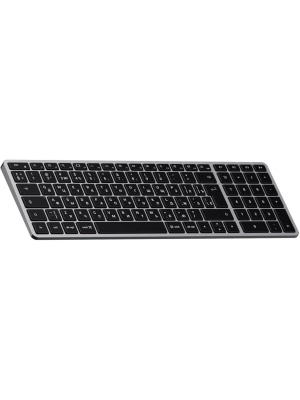 ���������� ������������ Satechi Slim X2 Bluetooth Backlit Keyboard, Bluetooth, ����� ST-BTSX2M-RU