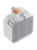 ����� upHere UP1TC6 White / 6HPx6mm, 250W TDP, single tower, 1x120mm fan, 600-1650RPM, 68 CFM, 25dBA, ARGB cover / UP1TC6
