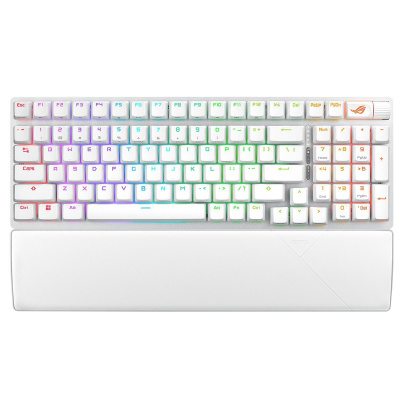 ���������� ASUS X901 Strix Scope II 96 NXSW Whit 90MP037A-BKRA30