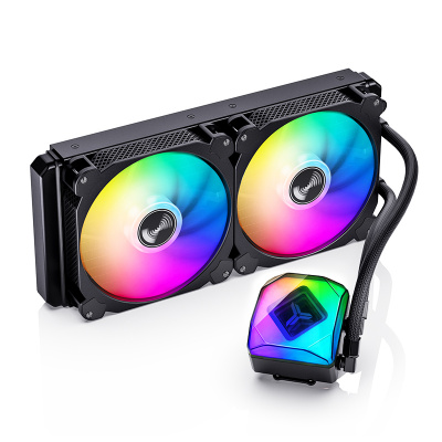    JONSBO TW6 280 ARGB Black LGA 2011/1700/1200/115X/AM4 (6/,TDP 280W, ARGB FAN and PUMP, PWM, DUAL FAN 140mm) RET