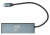 USB- Digma HUB-2U3.0CR-UC-G