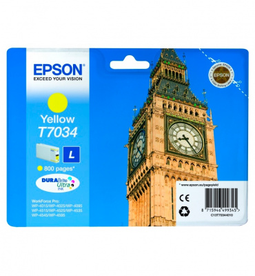  EPSON T7034   WP4000/WP4500