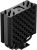 ���������� ����������(�����) PcCooler RT400 BK Soc-AM5/AM4/1151/1200/1700 ������ 4-pin 32dB Al+Cu 230W Ret (RT400-BKNWXX-GL)