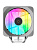 ����� ��� ���������� Ocypus Delta A40 EX BK Digital (200W, 4-pin PWM, LED temp., 157mm, Al/Cu, 4x6mm, ARGB, 1x120mm, 60CFM, 31dBA, 1600RPM, S:1851/1700/1200/115X, AM5/AM4, black)