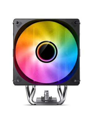����� ��� ���������� JONSBO CR-1000 V3 PRO ARGB (230W, 4-pin PWM, 157mm, Al/Cu, 6x6mm, ARGB, 1x120mm, 70.8CFM, 33.2dBA, 1800RPM, S: 1851/1700/1200/115X, AM4/AM5 Black)
